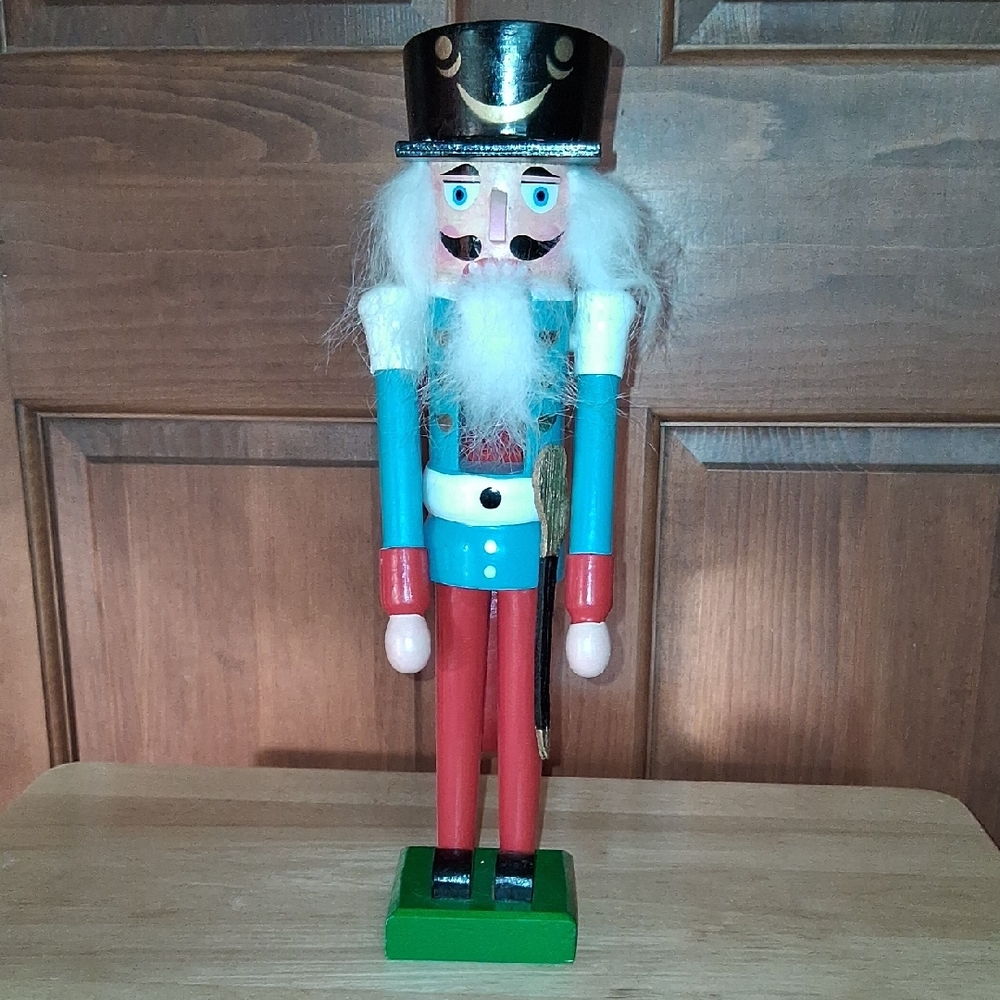 Vintage Nutcracker, Hand Crafted, Legionnaire